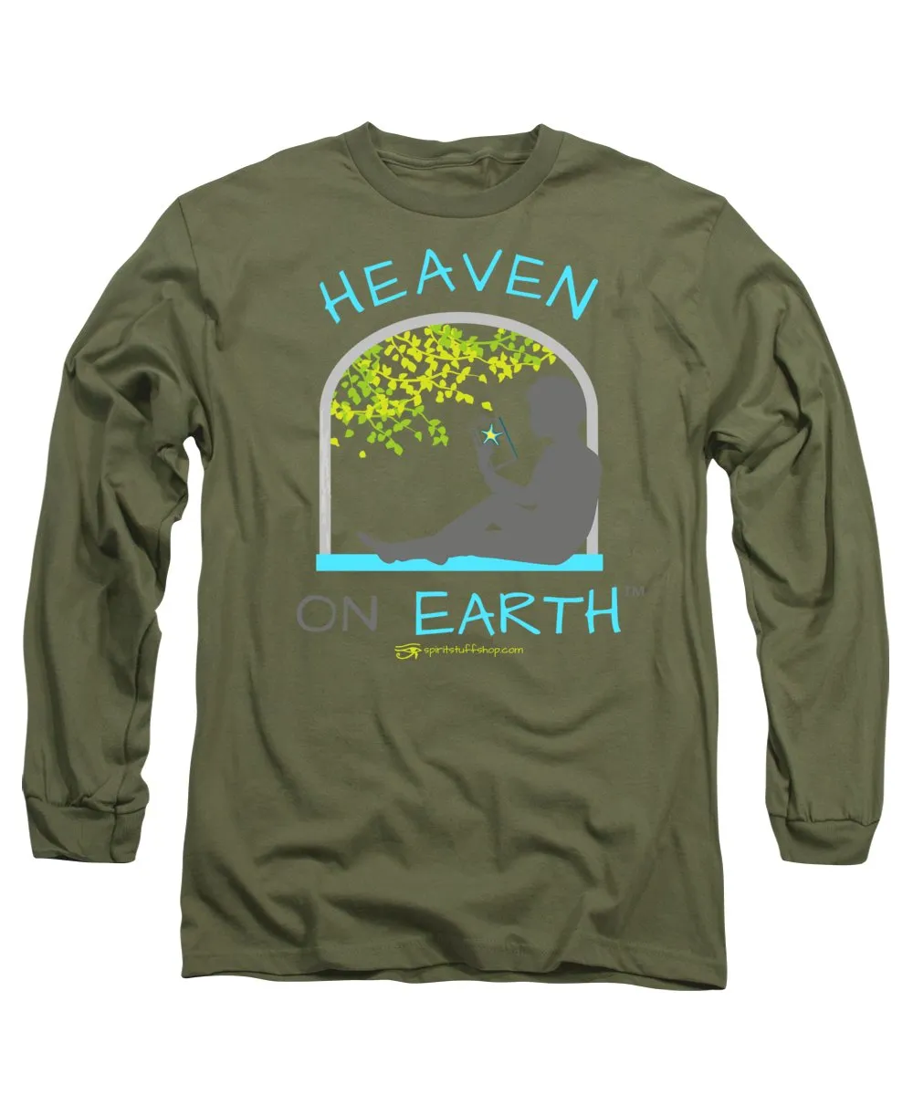 Reading Heaven On Earth - Long Sleeve T-Shirt