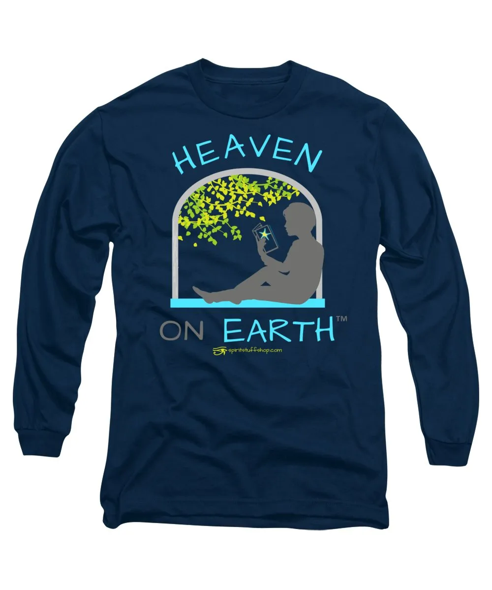 Reading Heaven On Earth - Long Sleeve T-Shirt