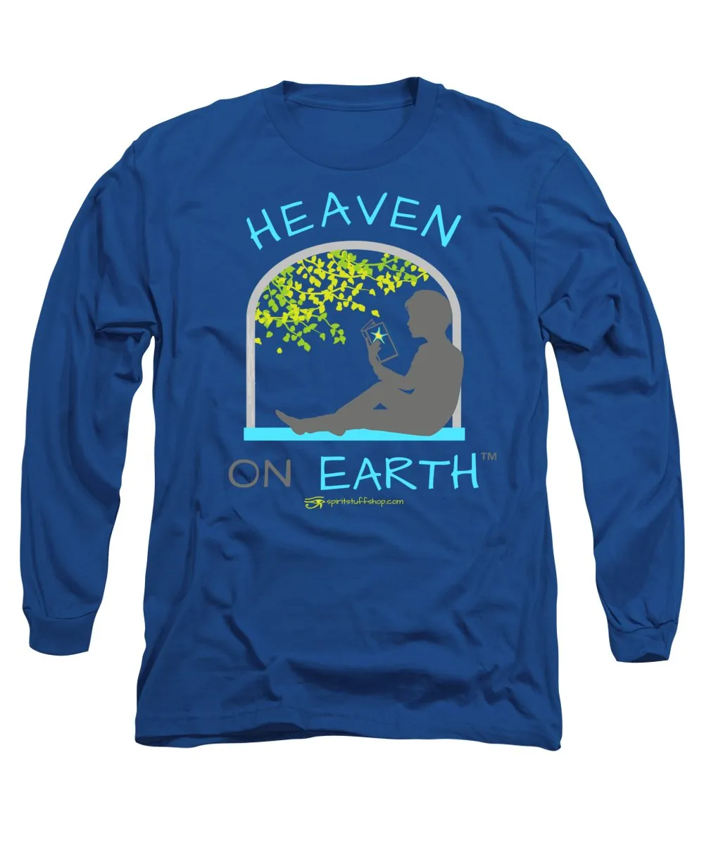 Reading Heaven On Earth - Long Sleeve T-Shirt