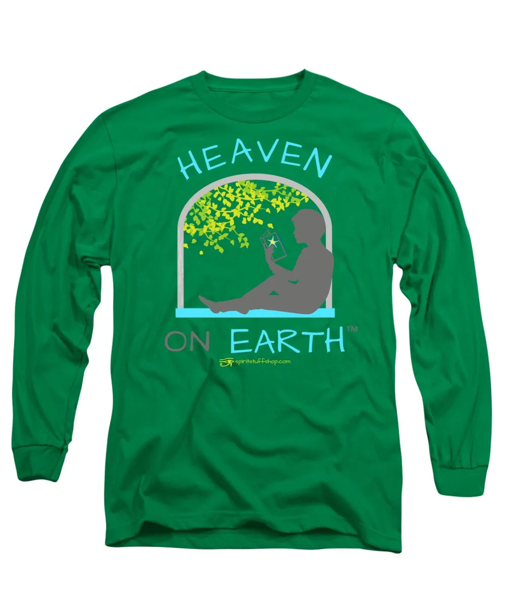 Reading Heaven On Earth - Long Sleeve T-Shirt