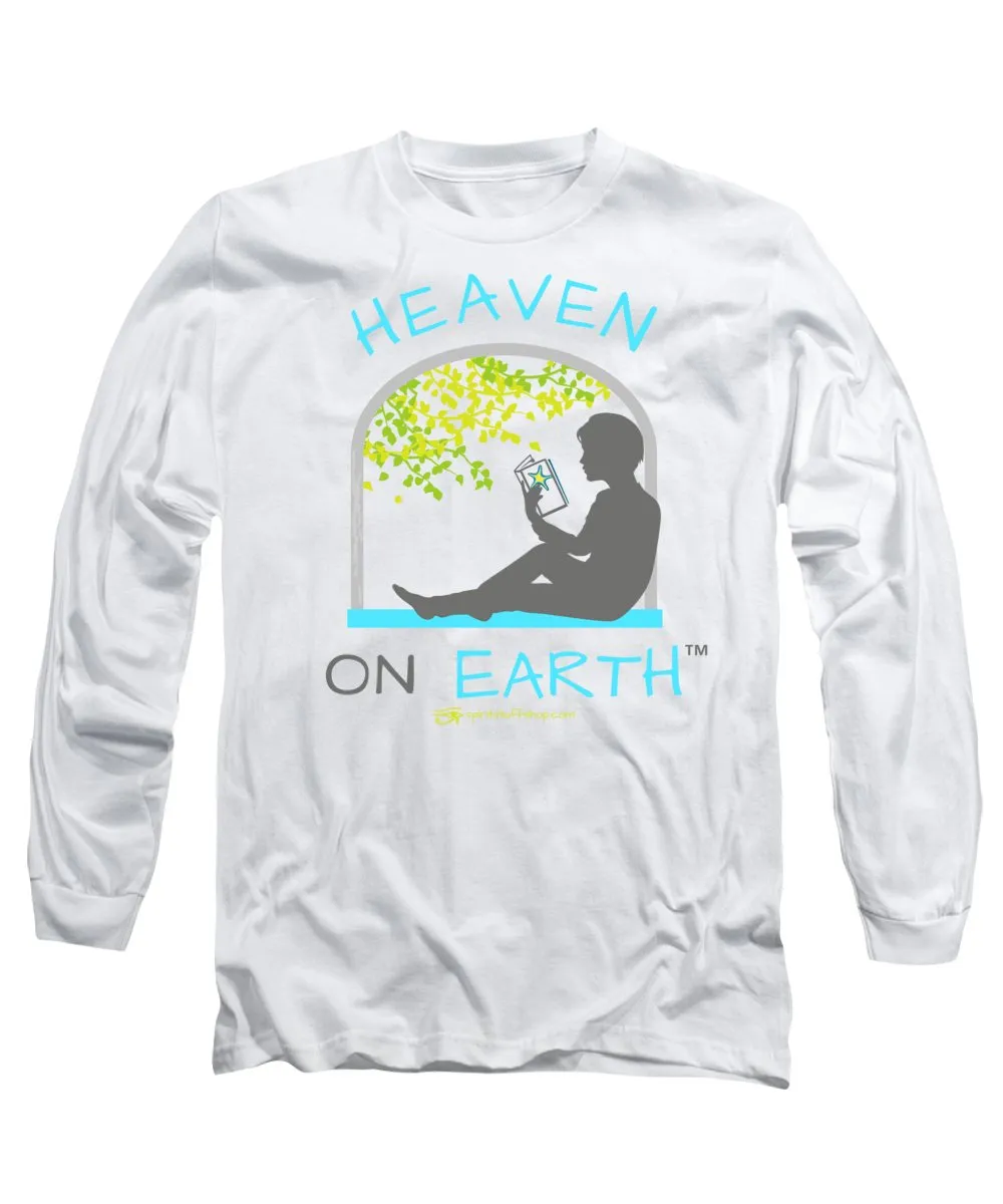 Reading Heaven On Earth - Long Sleeve T-Shirt