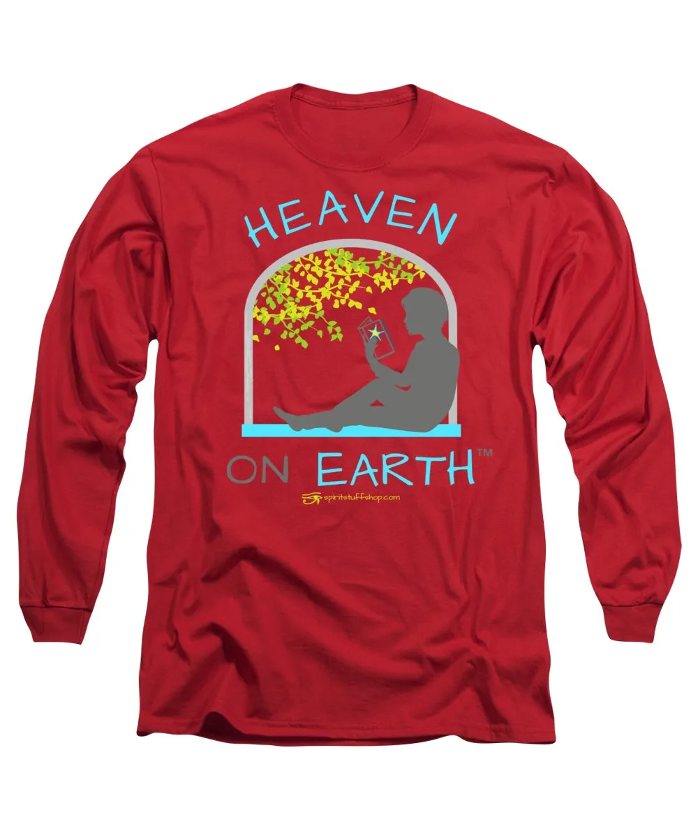 Reading Heaven On Earth - Long Sleeve T-Shirt