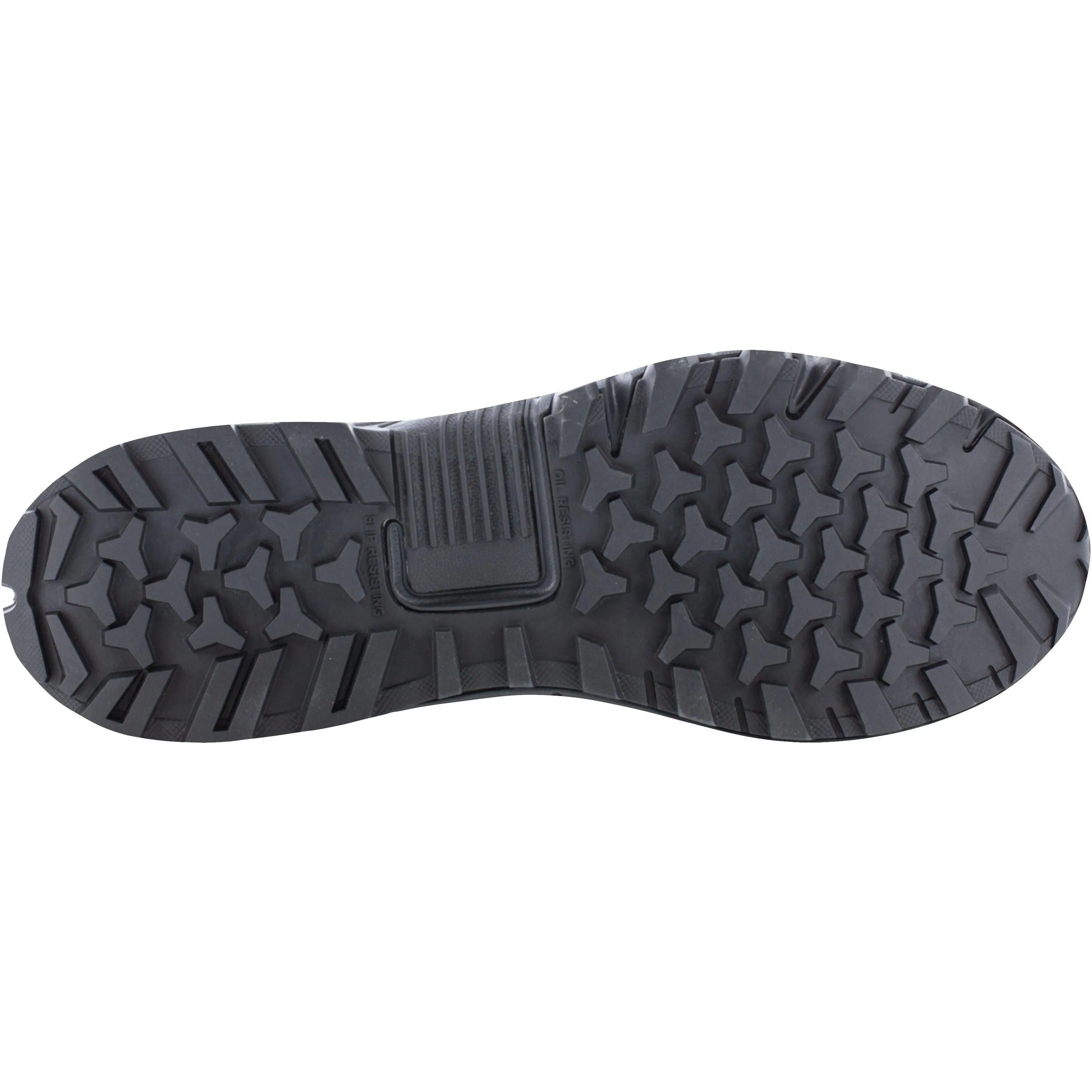 Reebok Men's Trailgrip Tactical 8" Comp Toe Side Zip Tactical Boot- Black- RB3463