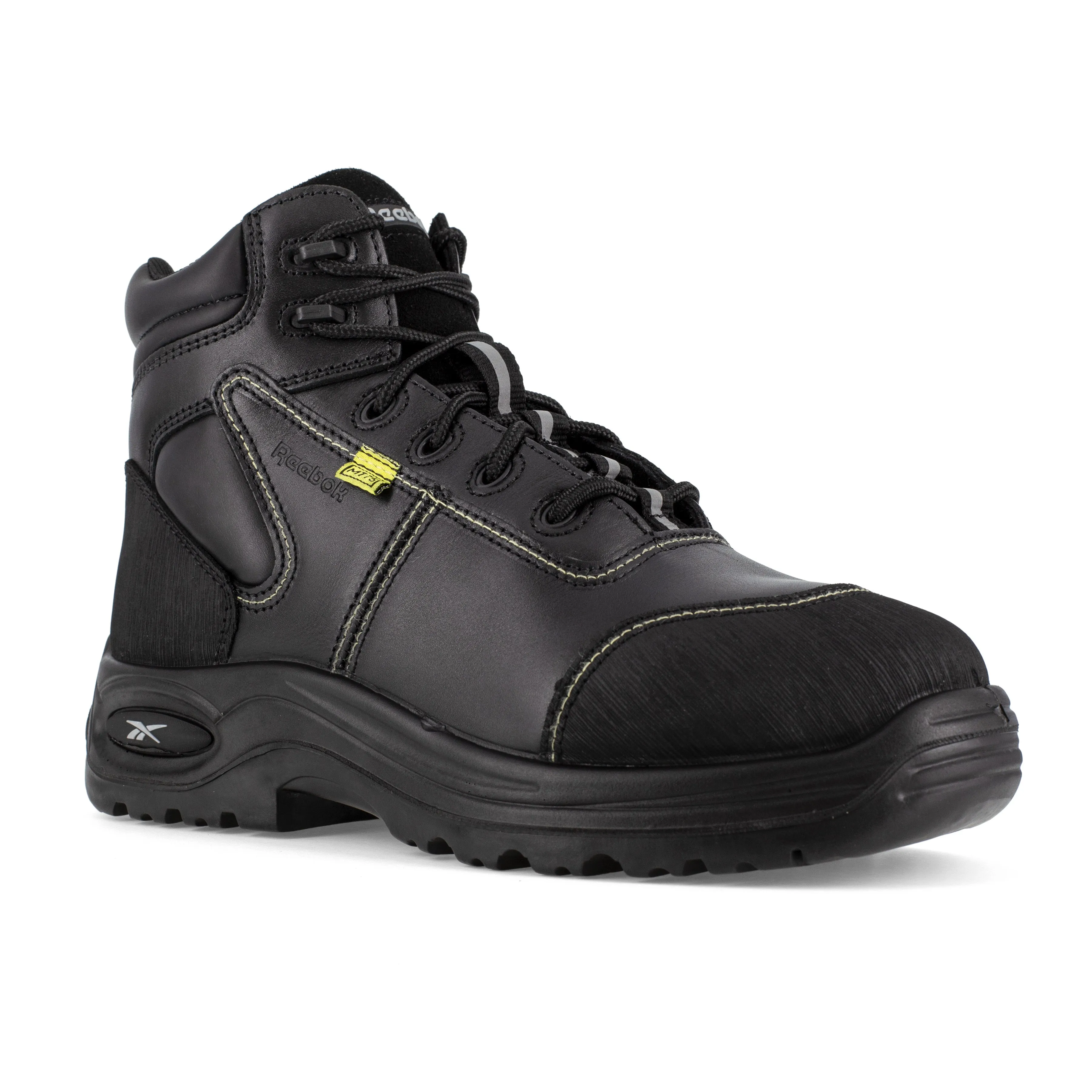 Reebok Men's Trainex 6" Comp Toe Cushguard Sport Boot - Black - RB6755