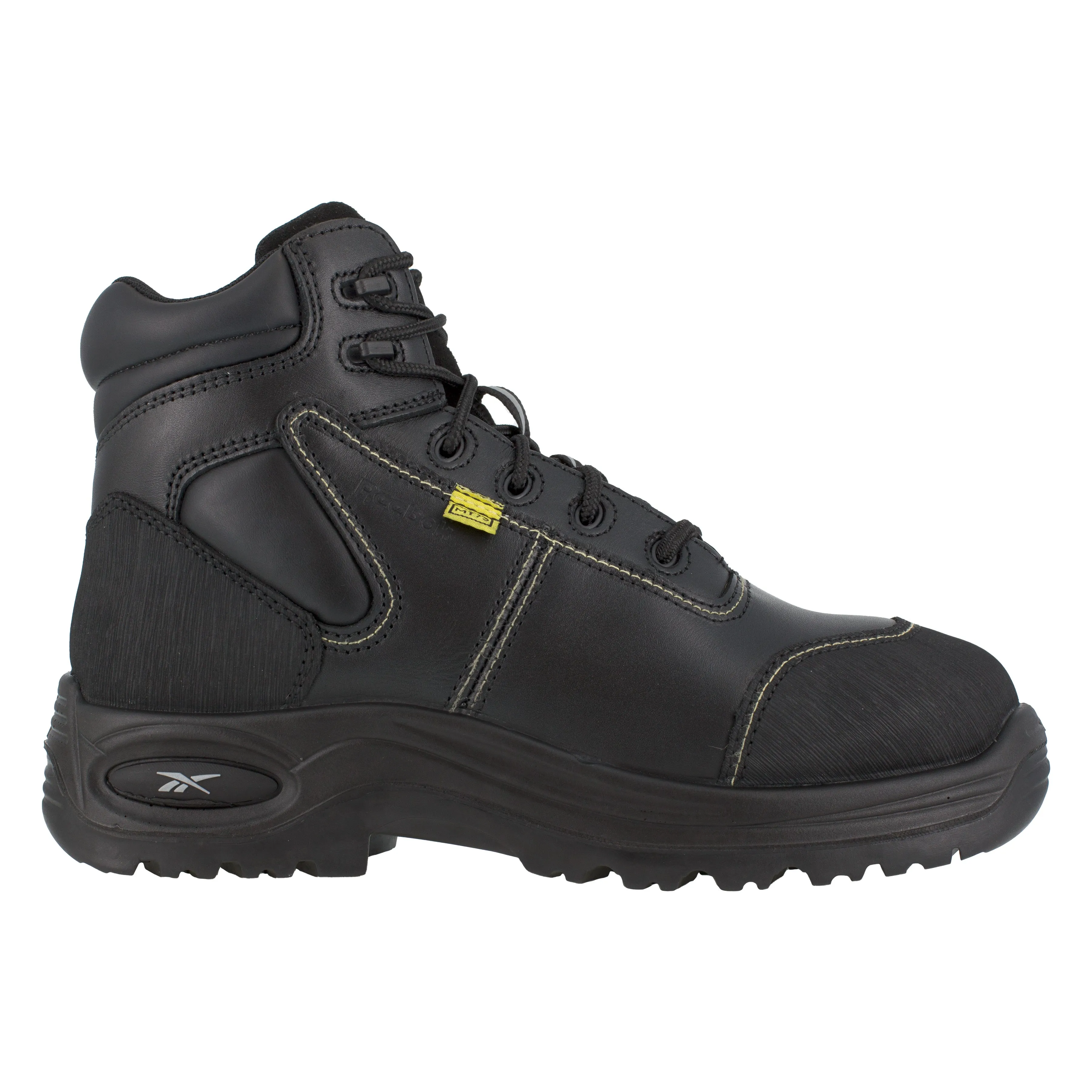 Reebok Men's Trainex 6" Comp Toe Cushguard Sport Boot - Black - RB6755