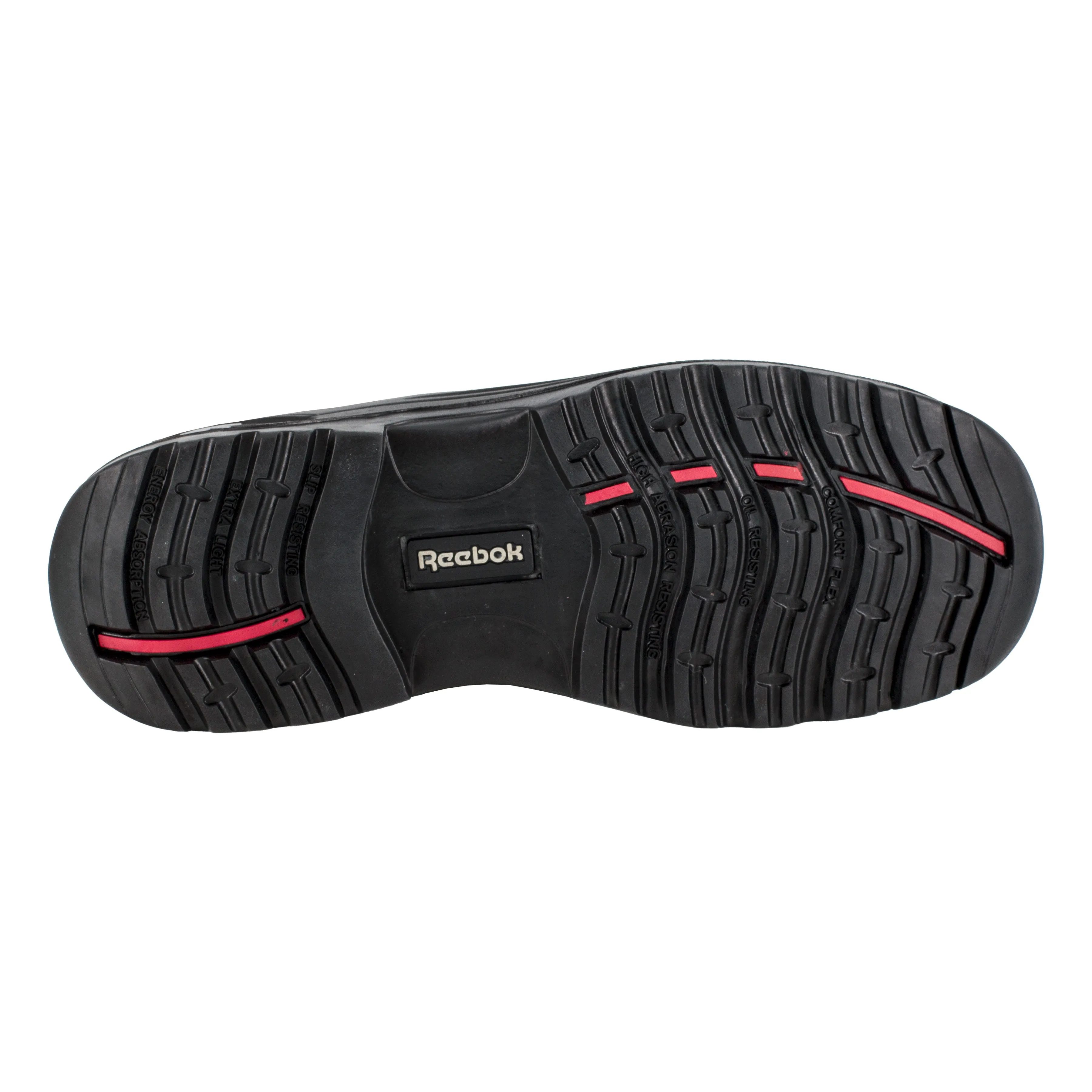 Reebok Men's Trainex 6" Comp Toe Cushguard Sport Boot - Black - RB6755