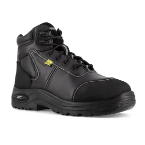 Reebok Men's Trainex 6" Comp Toe Cushguard Sport Boot - Black - RB6755
