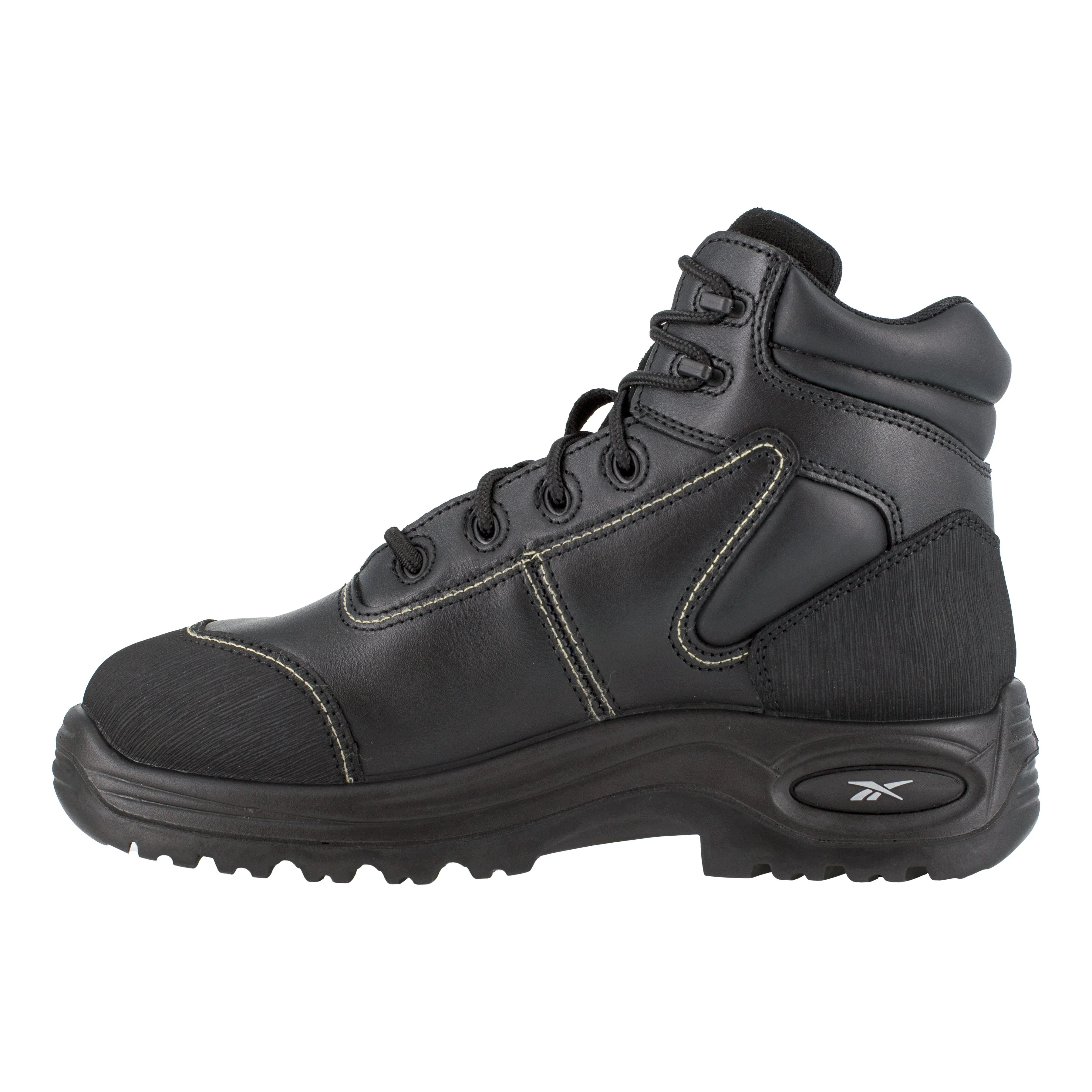 Reebok Men's Trainex 6" Comp Toe Cushguard Sport Boot - Black - RB6755
