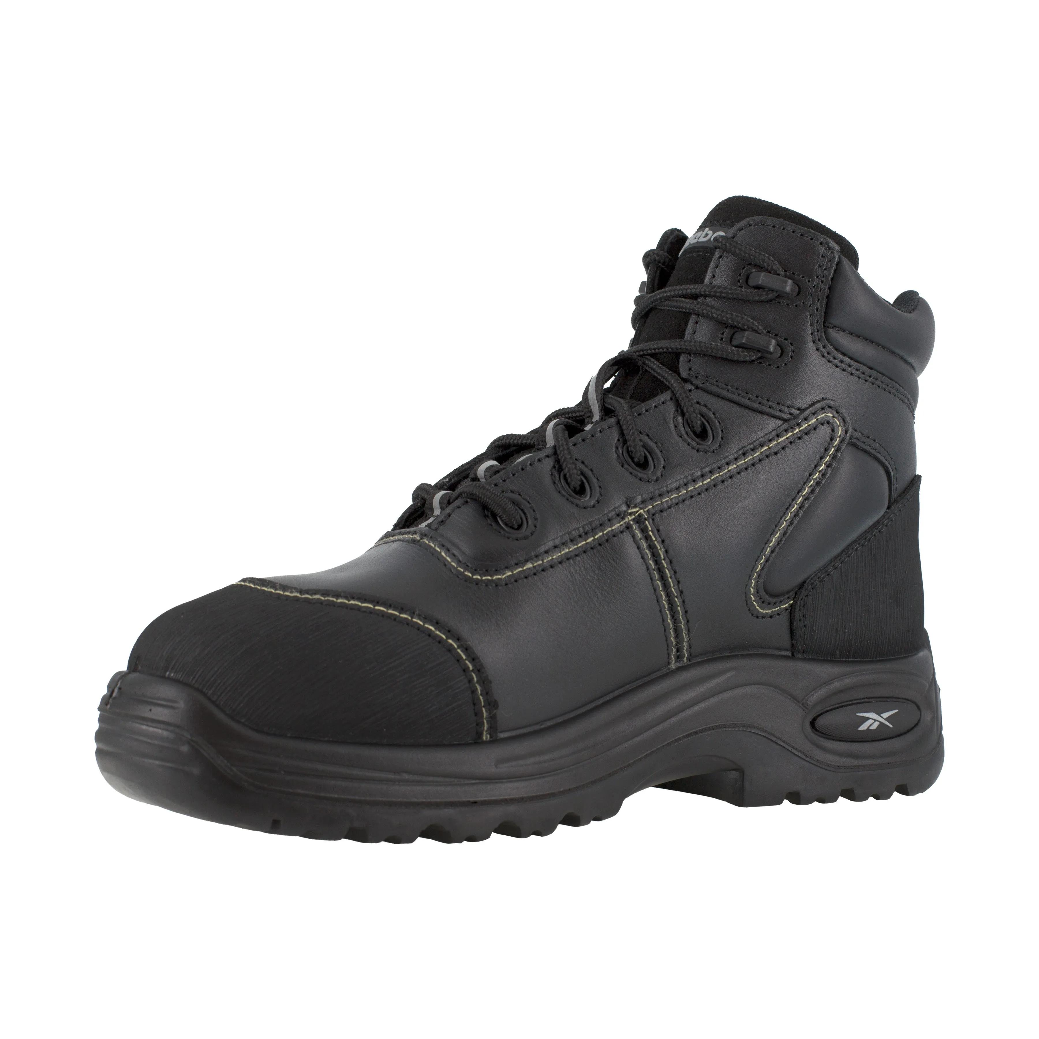 Reebok Men's Trainex 6" Comp Toe Cushguard Sport Boot - Black - RB6755