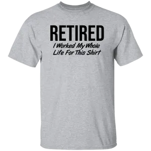 Retired 5.3 oz. T-Shirt
