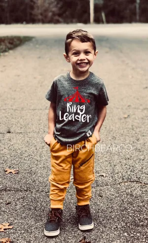 Ring Leader Shirt - Circus Birthday Shirt - Kids Circus Shirt