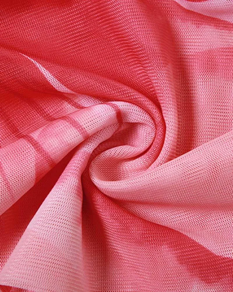 Rose Orb Halter Top