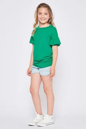 Ruffle Shirt