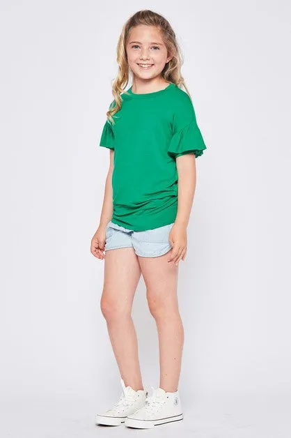 Ruffle Shirt