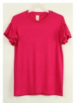 Ruffle Shirt
