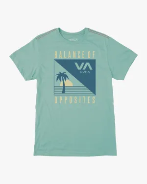 RVCA Kingstown Short Sleeve
