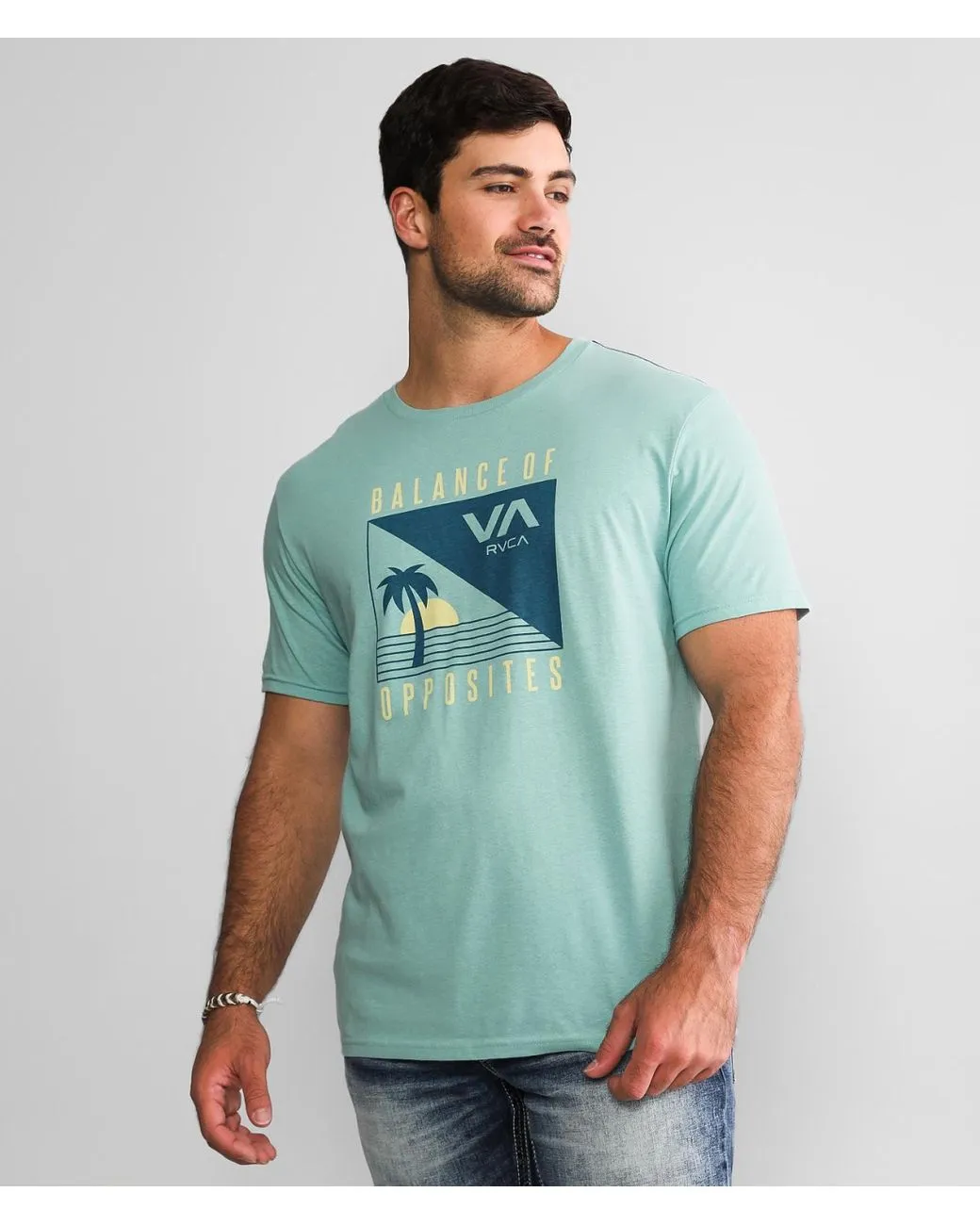 RVCA Kingstown Short Sleeve