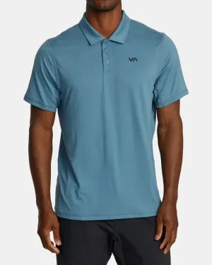RVCA Men's Sport Vent Technical Polo