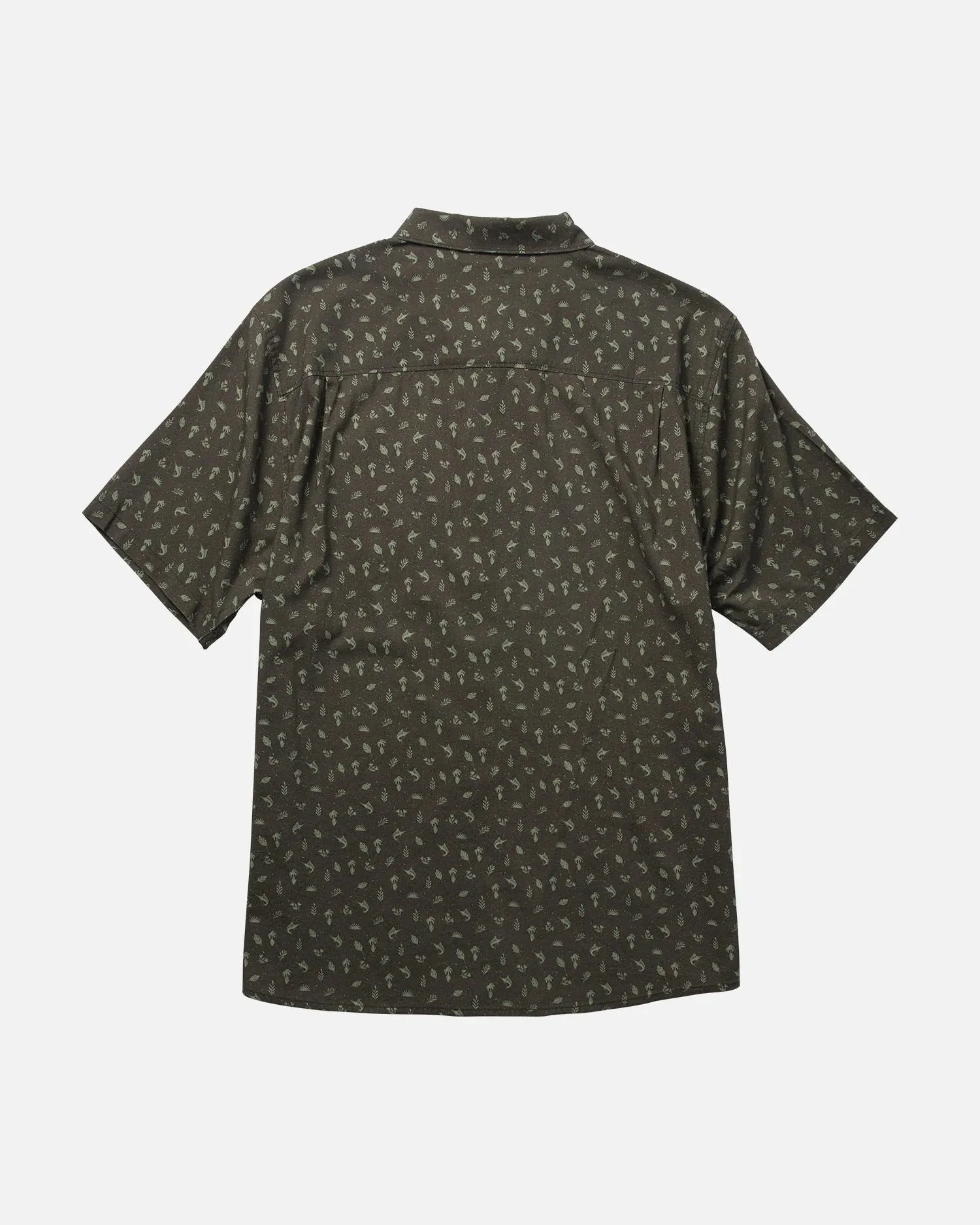Salty Crew - Coastal Woven Short Sleeve - Charcoal