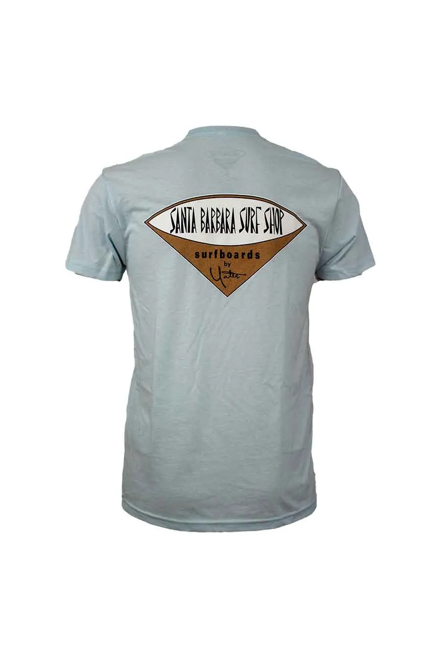 Santa Barbara Surf Shop Premium Sueded Short Sleeve T-Shirt