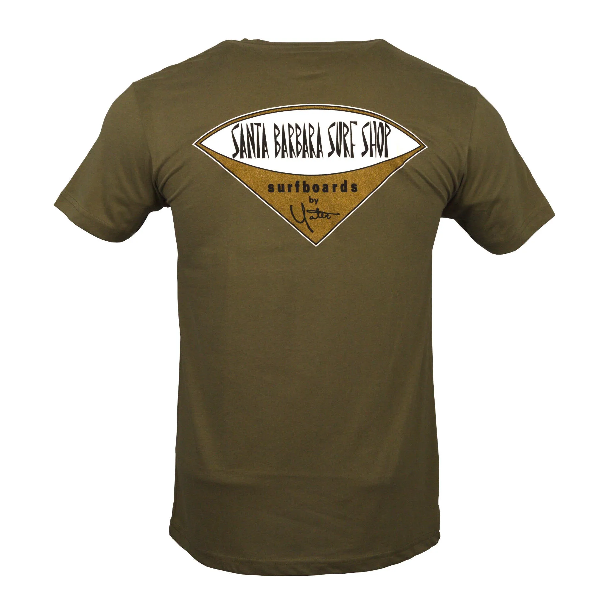 Santa Barbara Surf Shop Premium Sueded Short Sleeve T-Shirt