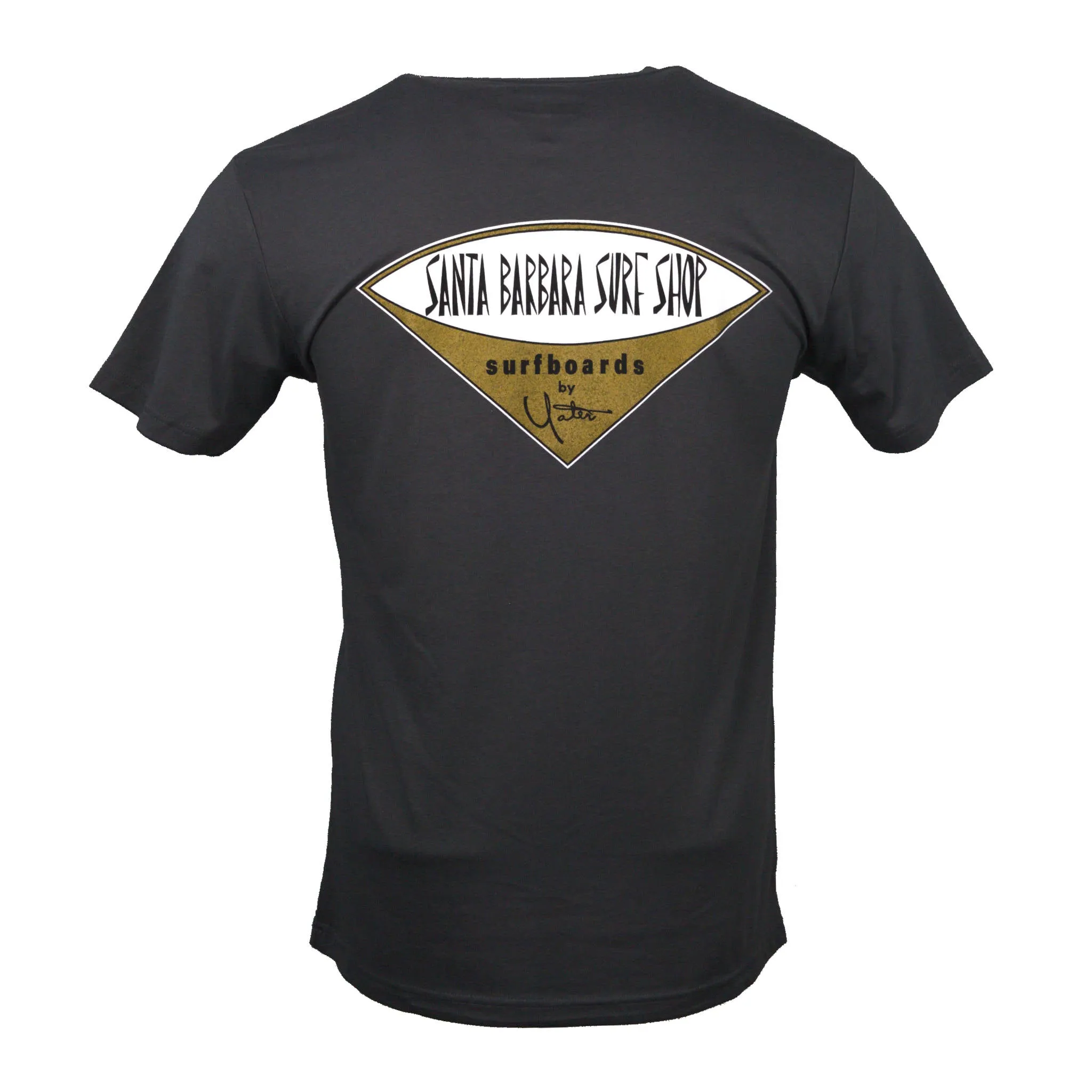 Santa Barbara Surf Shop Premium Sueded Short Sleeve T-Shirt