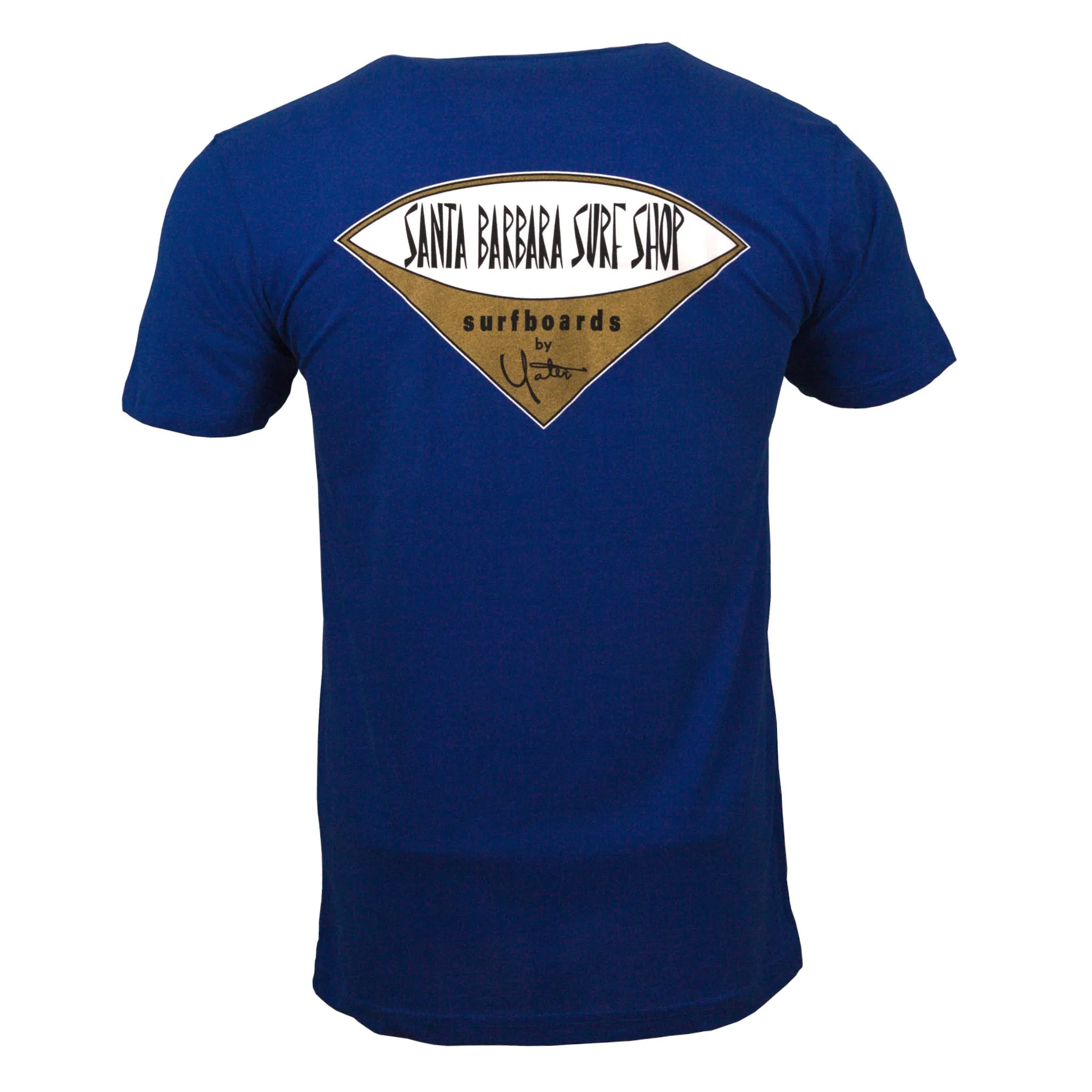 Santa Barbara Surf Shop Premium Sueded Short Sleeve T-Shirt