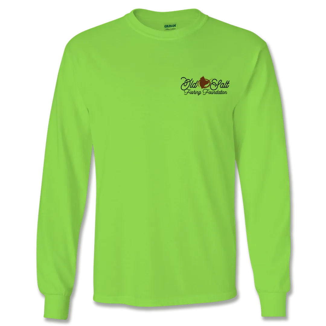 SantaPus - Unisex Long Sleeve Cotton Blend Tee