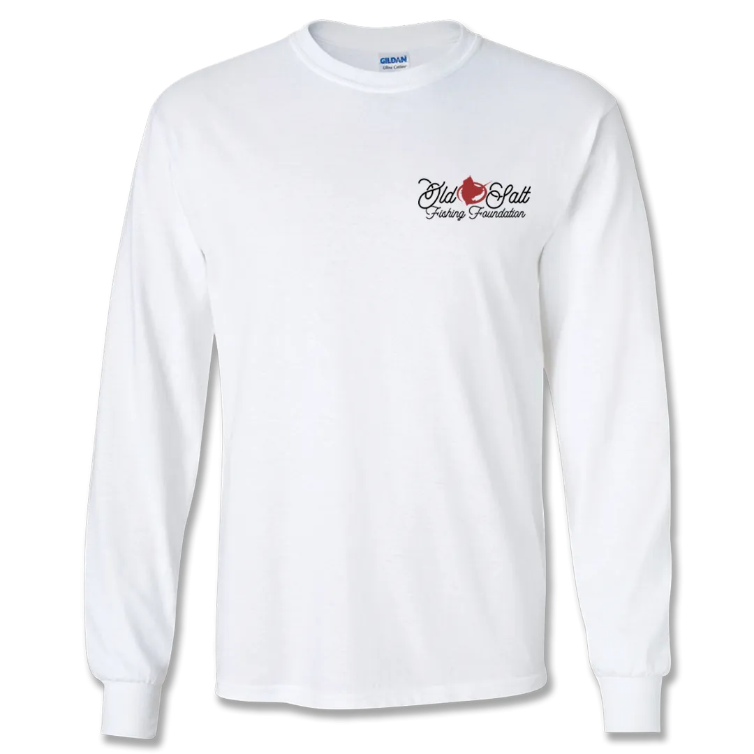 SantaPus - Unisex Long Sleeve Cotton Blend Tee