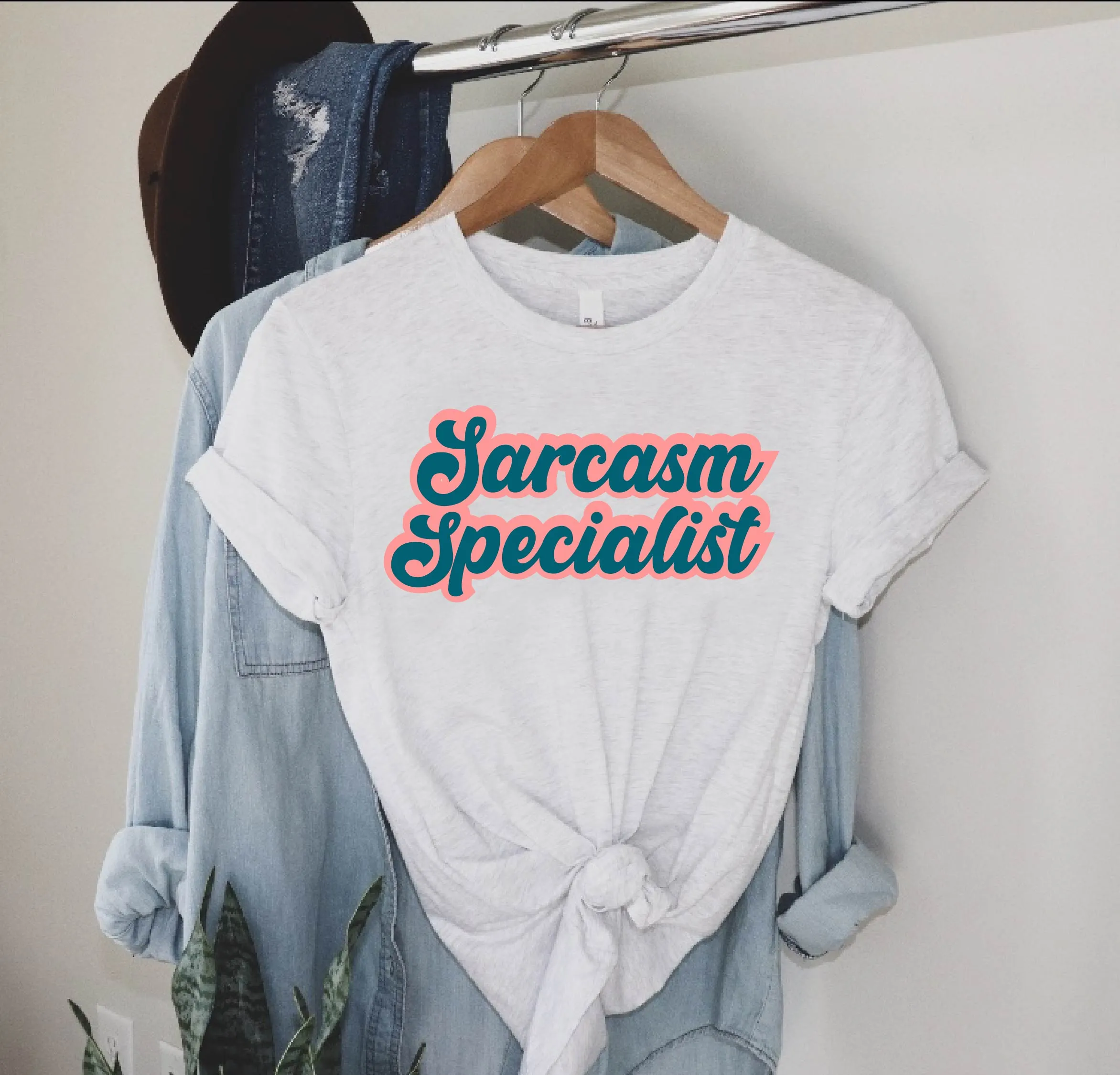 Sarcasm Specialist Shirt - Unisex Crew