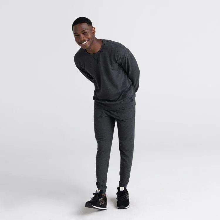 SAXX Mens 3SIX FIVE Long-Sleeve Sweatshirt