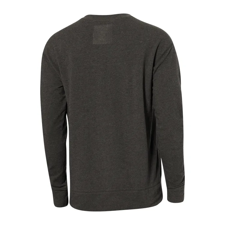 SAXX Mens 3SIX FIVE Long-Sleeve Sweatshirt