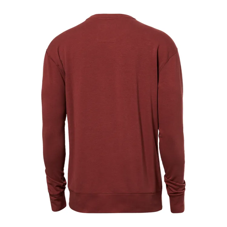 SAXX Mens 3SIX FIVE Long-Sleeve Sweatshirt