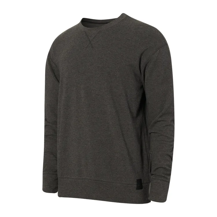 SAXX Mens 3SIX FIVE Long-Sleeve Sweatshirt
