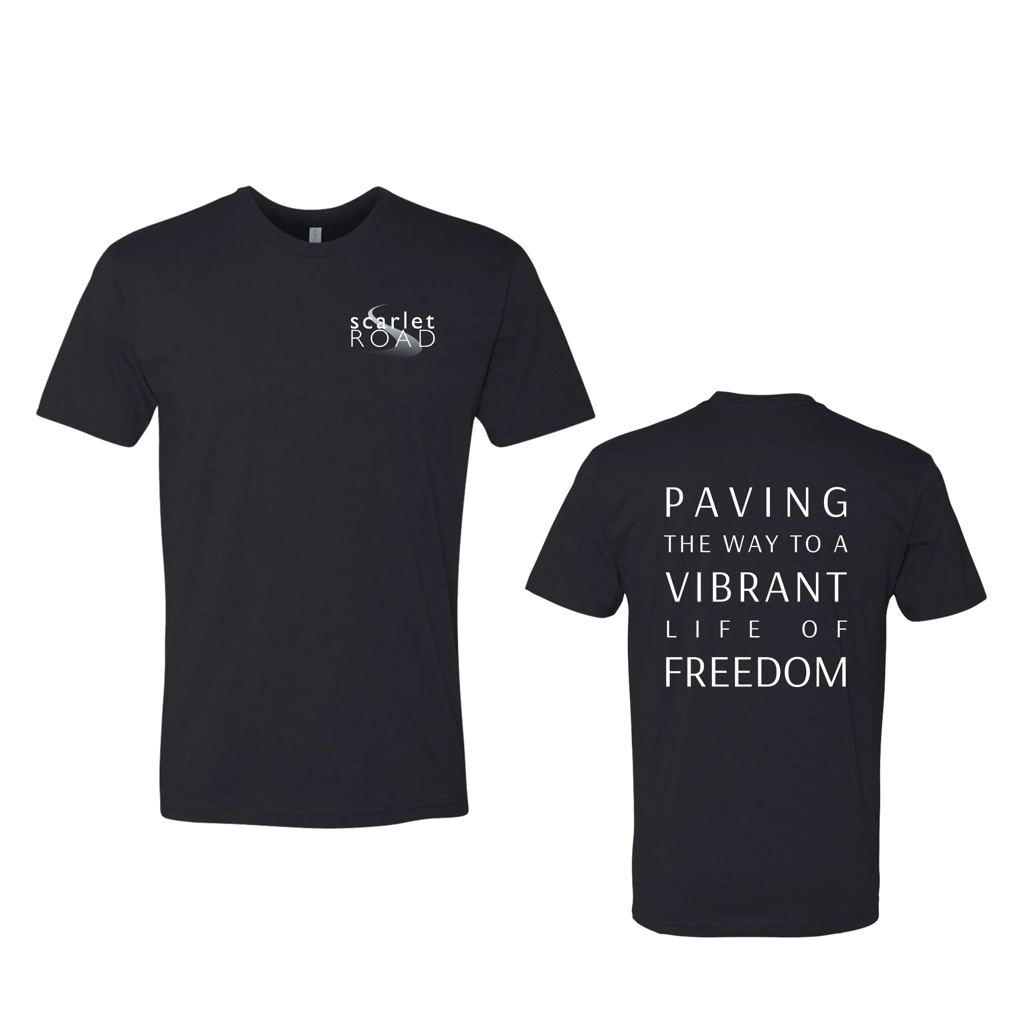 Scarlet Road Paving the Way Men's T-shirt 6210
