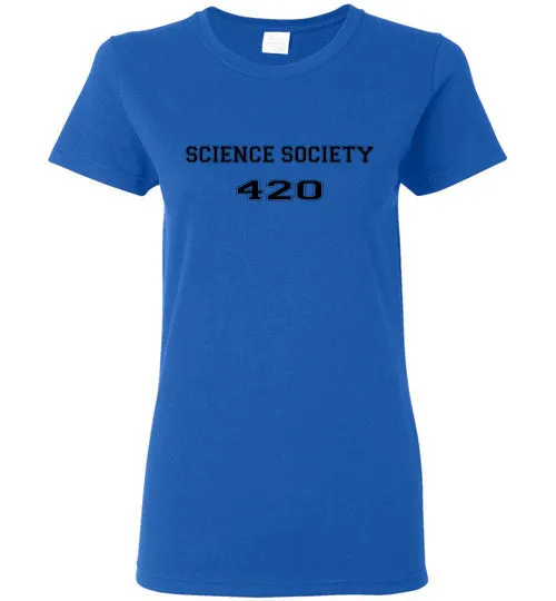 SCIENCE SOCIETY 420