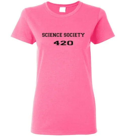 SCIENCE SOCIETY 420