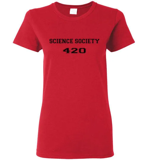 SCIENCE SOCIETY 420