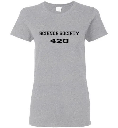 SCIENCE SOCIETY 420
