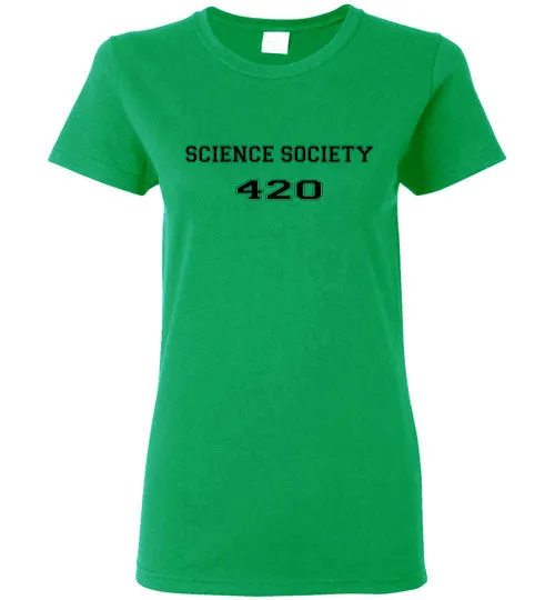 SCIENCE SOCIETY 420