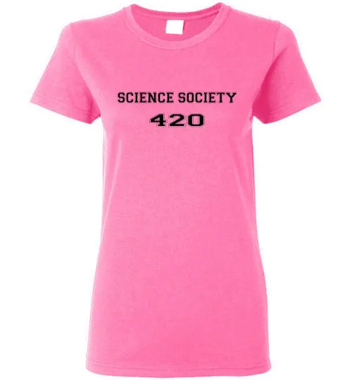 SCIENCE SOCIETY 420