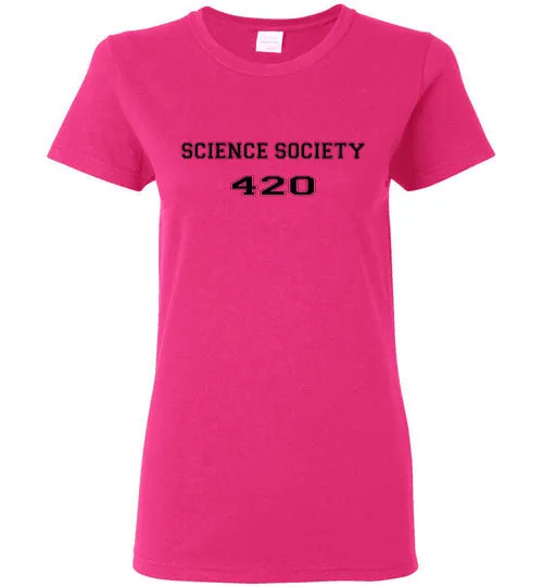 SCIENCE SOCIETY 420