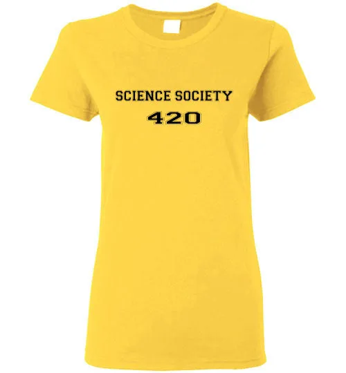 SCIENCE SOCIETY 420