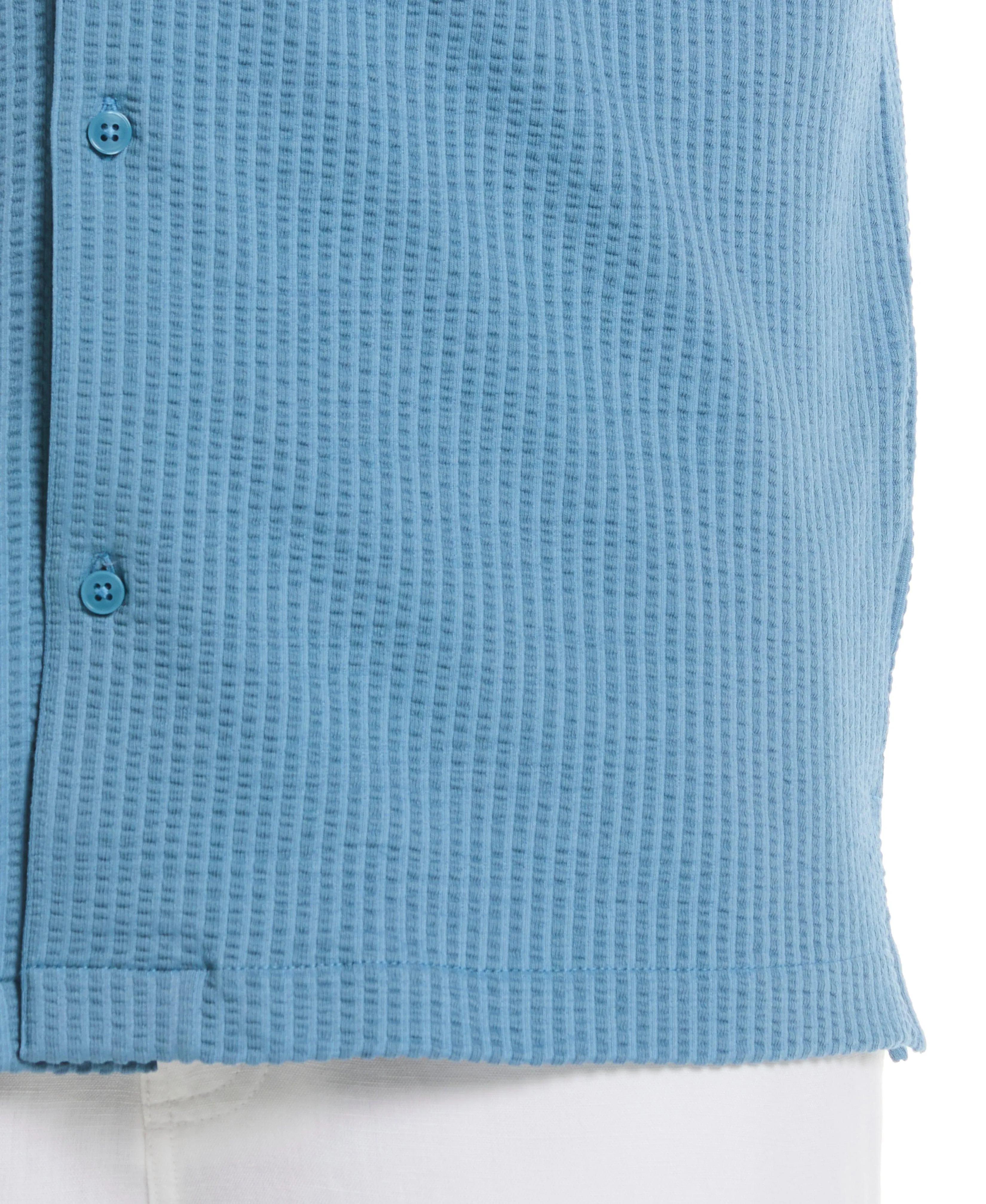 Seersucker Knit Shirt
