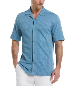 Seersucker Knit Shirt