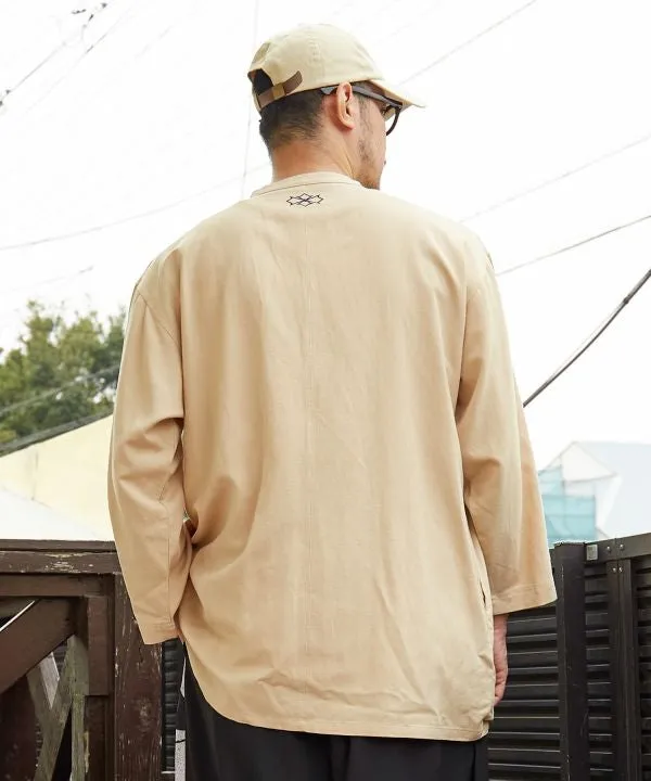 SEMAMORI - Men's Linen Blend Shirt
