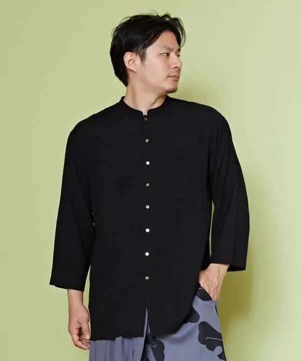 SEMAMORI - Men's Linen Blend Shirt