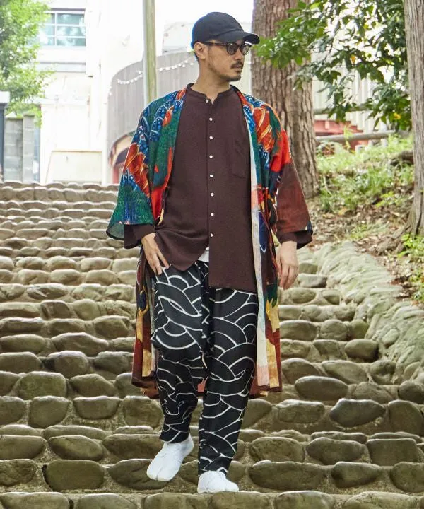SEMAMORI - Men's Linen Blend Shirt