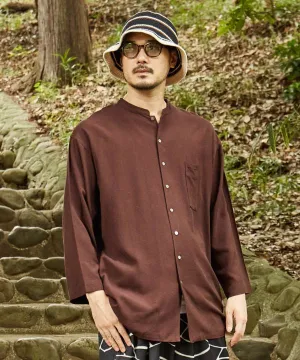 SEMAMORI - Men's Linen Blend Shirt