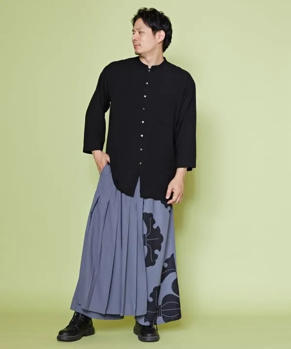 SEMAMORI - Men's Linen Blend Shirt